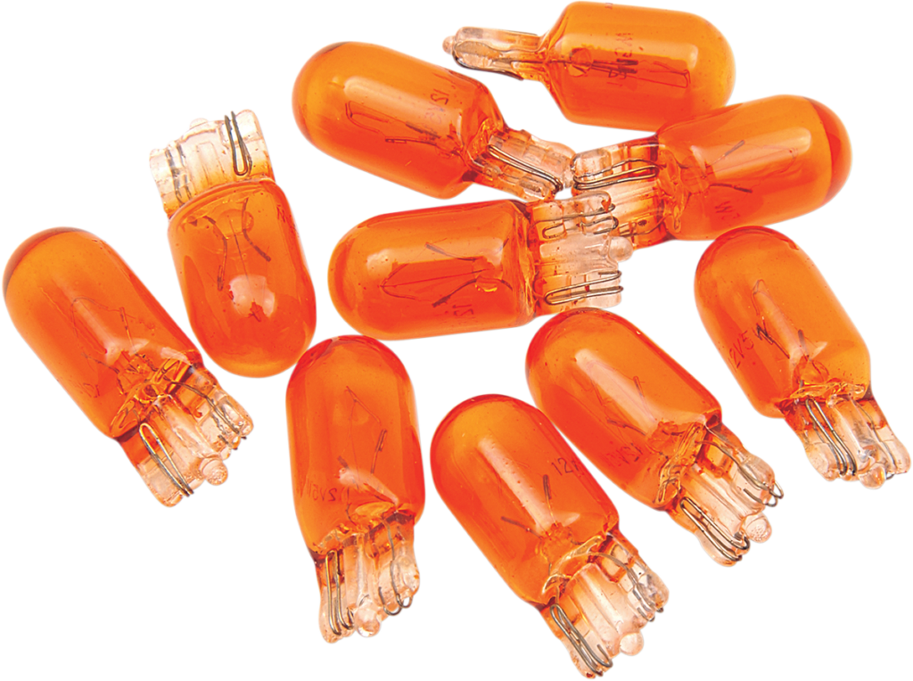 Drag Specialties Amber Marker Light Bulb - Each