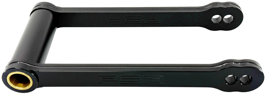 PSR Lowering Link 1"/3" Drop Black Hon — 03-00754-22