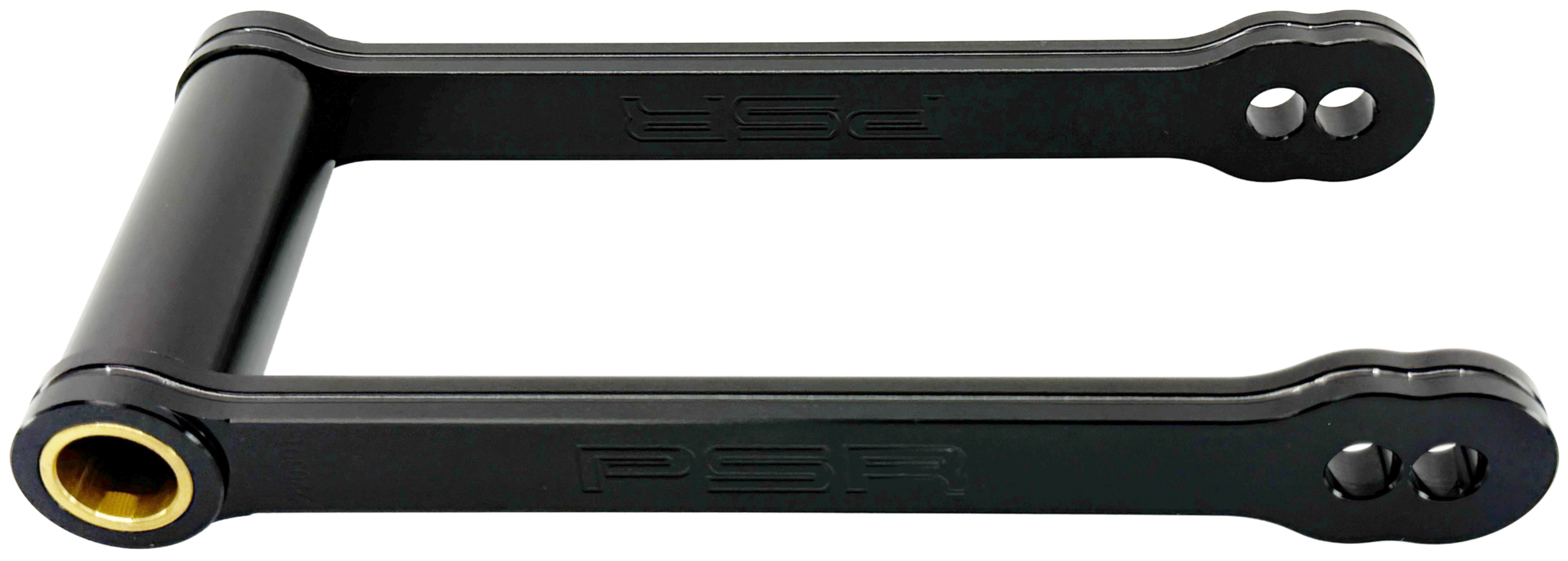 PSR Lowering Link 1"/3" Drop Black Hon — 03-00754-22
