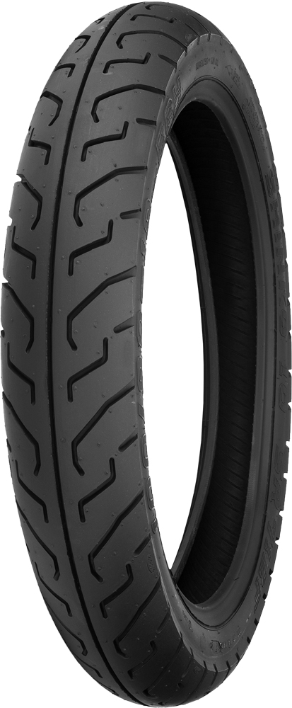 Shinko 712 Front Tire — 120/80-16 60H, Blackwall