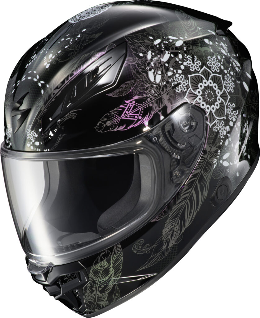 SCORPION EXO EXO-R430 MANITOU Full-Face Helmet — Black