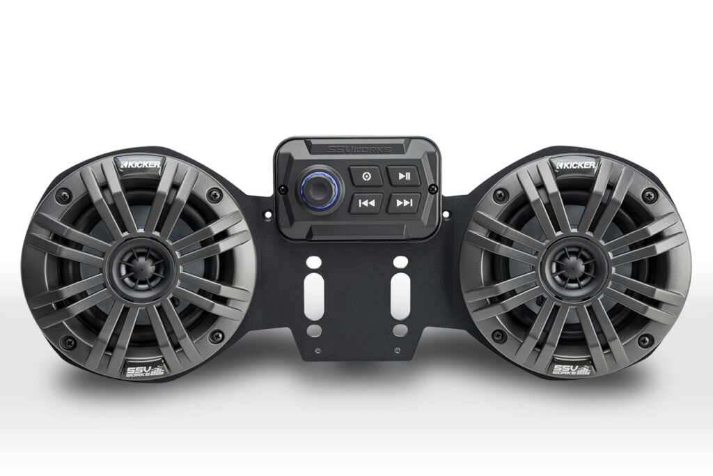 SSV WORKS 2 Speaker Kit Kicker Can Am Ryker — RKR-2K2