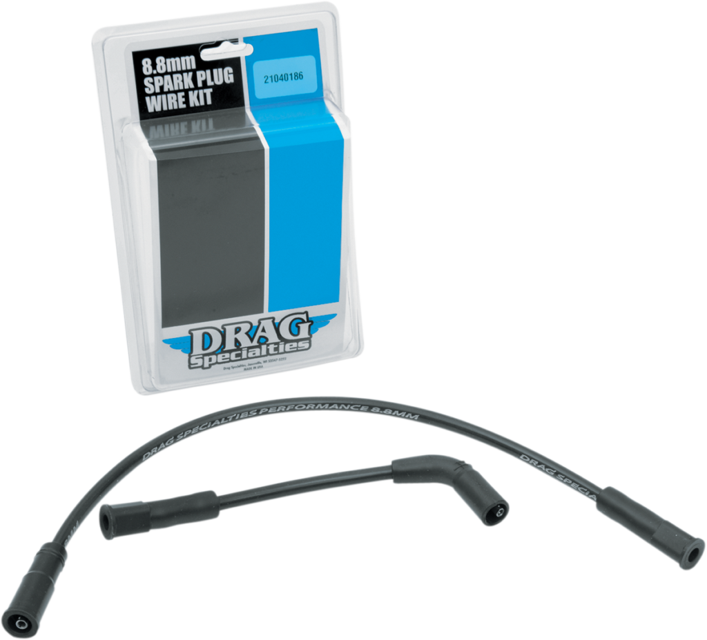 Drag Specialties 8.8 mm Plug Wires - '07-'22 XL