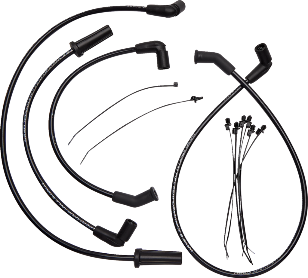 Drag Specialties Spark Plug Wires - '18-'23 Softail