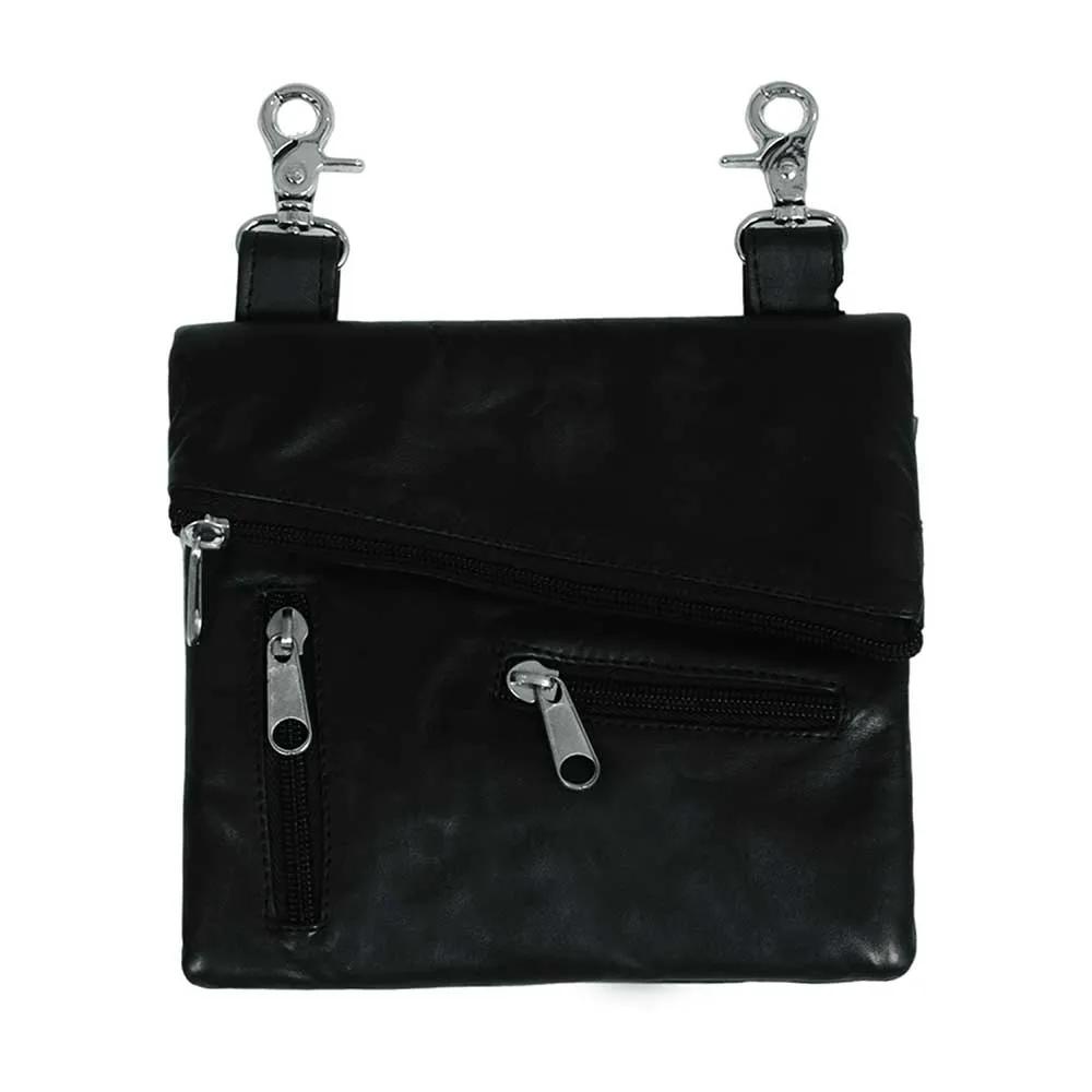 Unik Black Multi-Pocket Clip-On Bag — 2152.PL