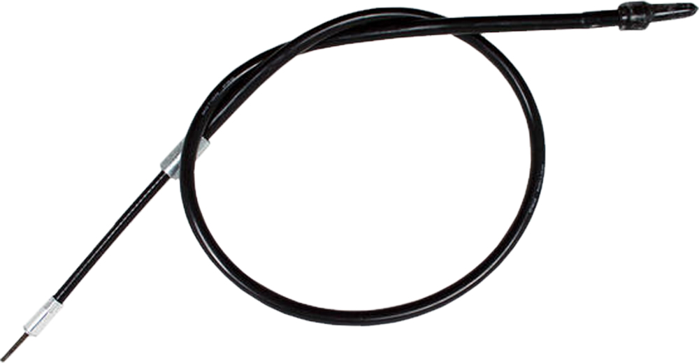 MOTION PRO Black Vinyl Speedometer Cable — 03-0021