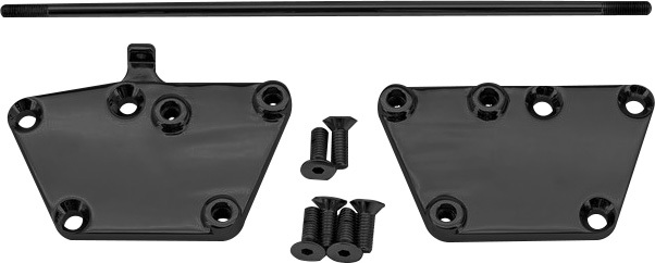 HARDDRIVE Forward Control Extension Kit Black Softail '2000–2017 — 056340