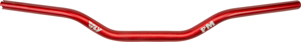 FORBIDDEN Moto Style Handlebar Tbw Red W/1" Ends — HJ2017HB-001RD