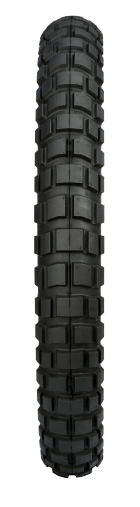 Shinko 804 Dual Sport Front Tire — 110/90B19 59Q, Reflective, Reflective