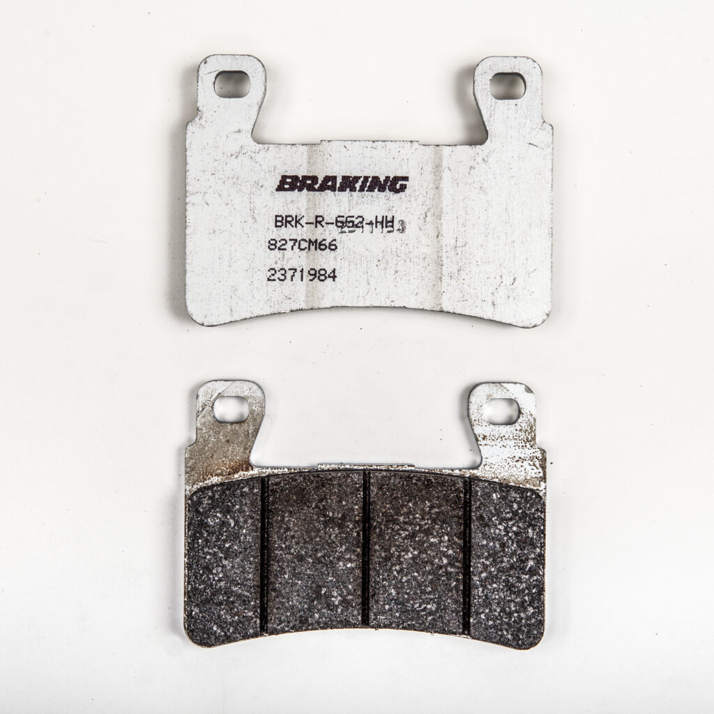 BRAKING Brake Pad Set Sintered High Performance — 827CM66