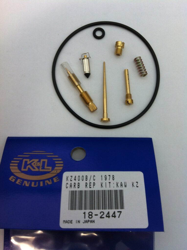 K&L Carburetor Repair Kit — 18-2447