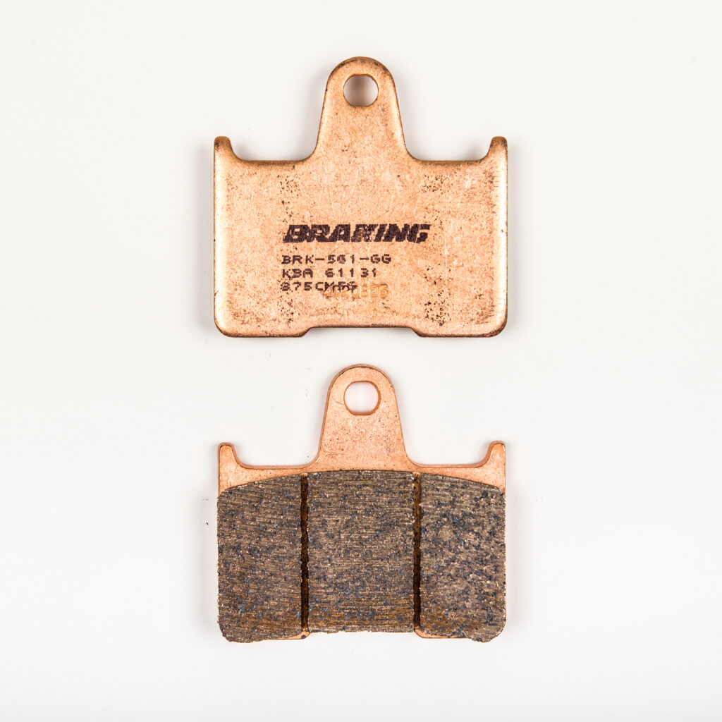 BRAKING Brake Pad Set Sintered Sport — 875CM56