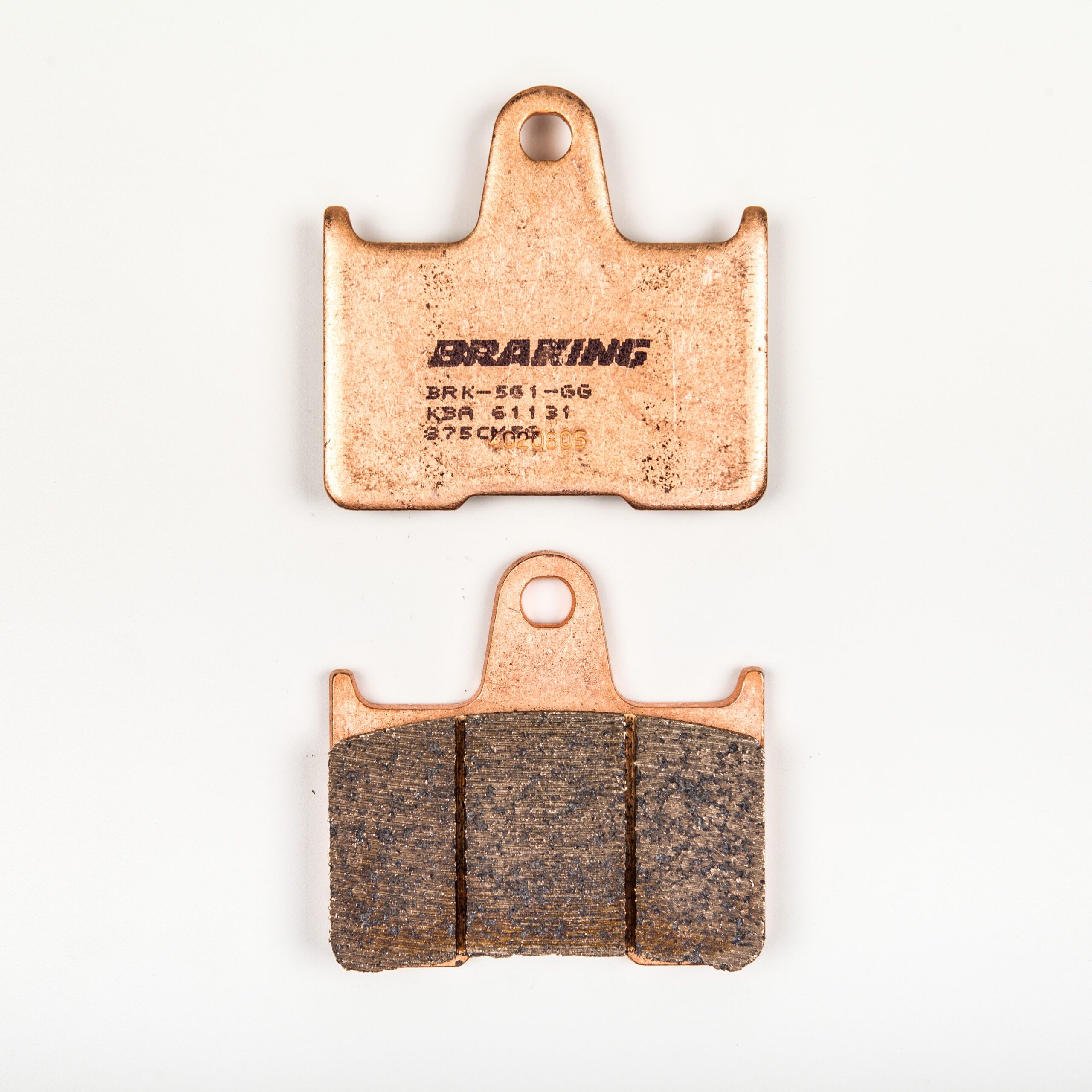 BRAKING Brake Pad Set Sintered Sport — 875CM56