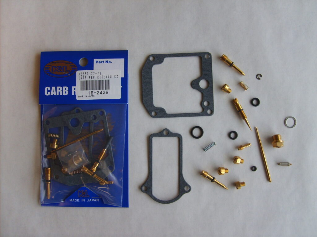 K&L Carburetor Repair Kit — 18-2429