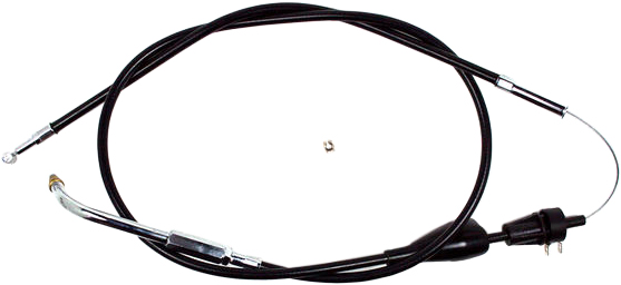 Motion Pro Black Vinyl Idle w/CC Switch Cable — 06-0363