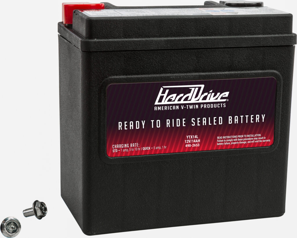Battery Ytx14L 240Cca Factory Activated Sealed Agm
