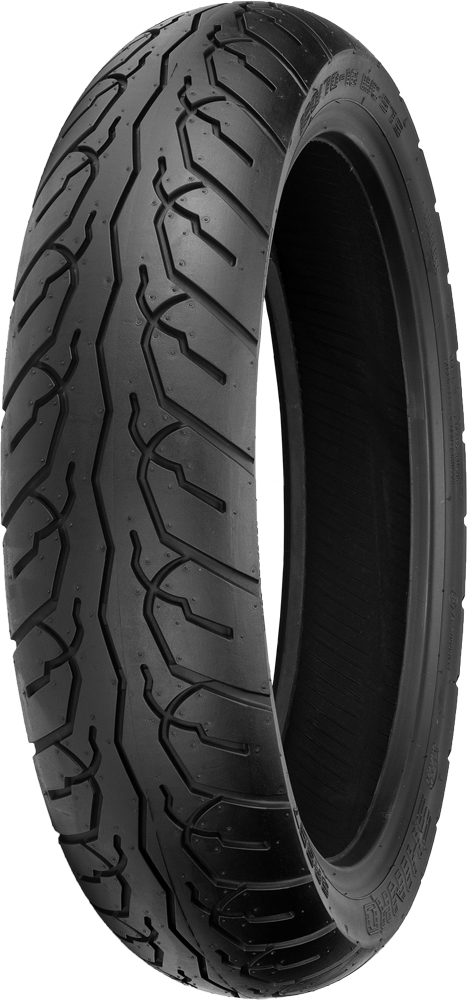 Shinko Sr567 Front Tire — 120/70-13 53P, Blackwall