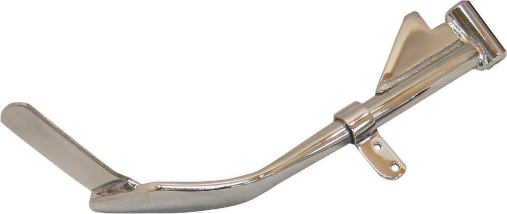 HARDDRIVE Kickstand 1" Under Stock Chrome XL 2004–2024 — 16-307