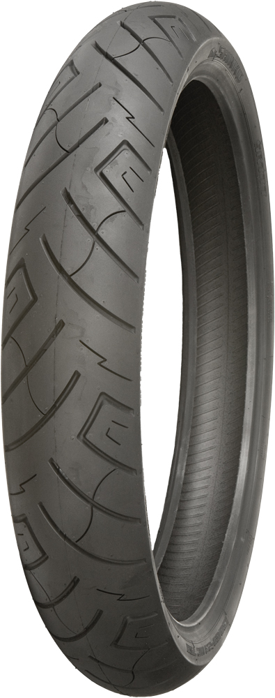 Shinko 777 Front Tire — 130/60-23 75H, Heavy Duty, Blackwall