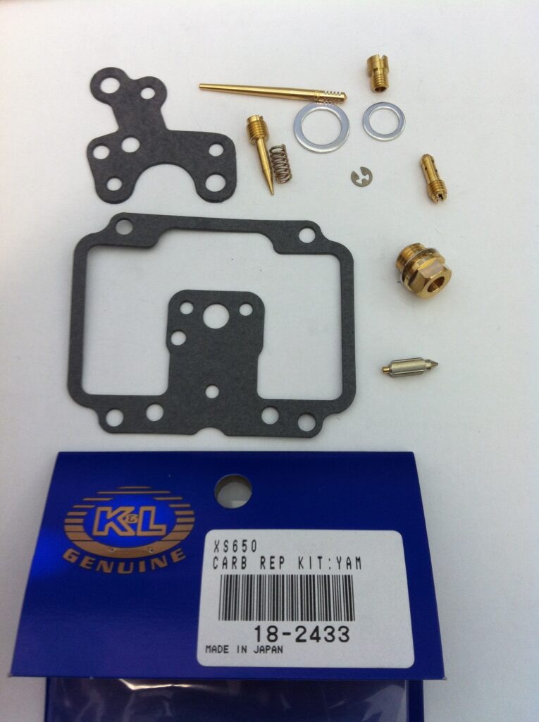 K&L Carburetor Repair Kit — 18-2433