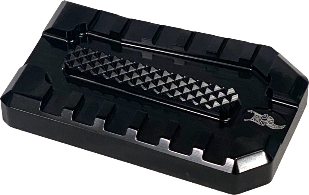 KENS FACTORY Nl Brake Pedal Black FLT 86-25 Flst 86-17 — KFP-06