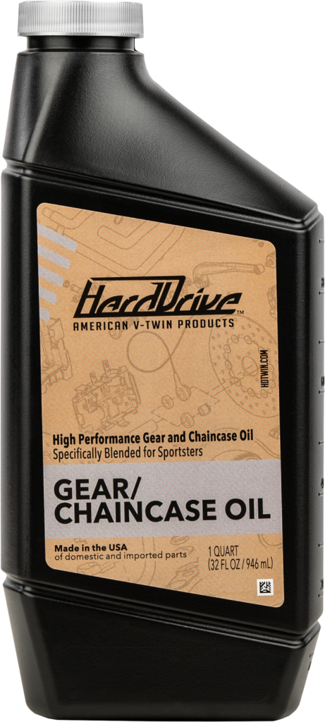 HARDDRIVE Gear/Chain Case Oil 1 Qt (Sold Each)
