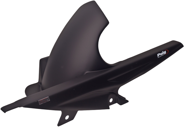 PUIG Tire Hugger Matte Black — 6040J