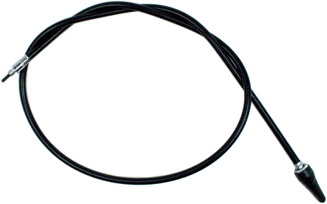 MOTION PRO Black Vinyl Speedometer Cable — 06-0011