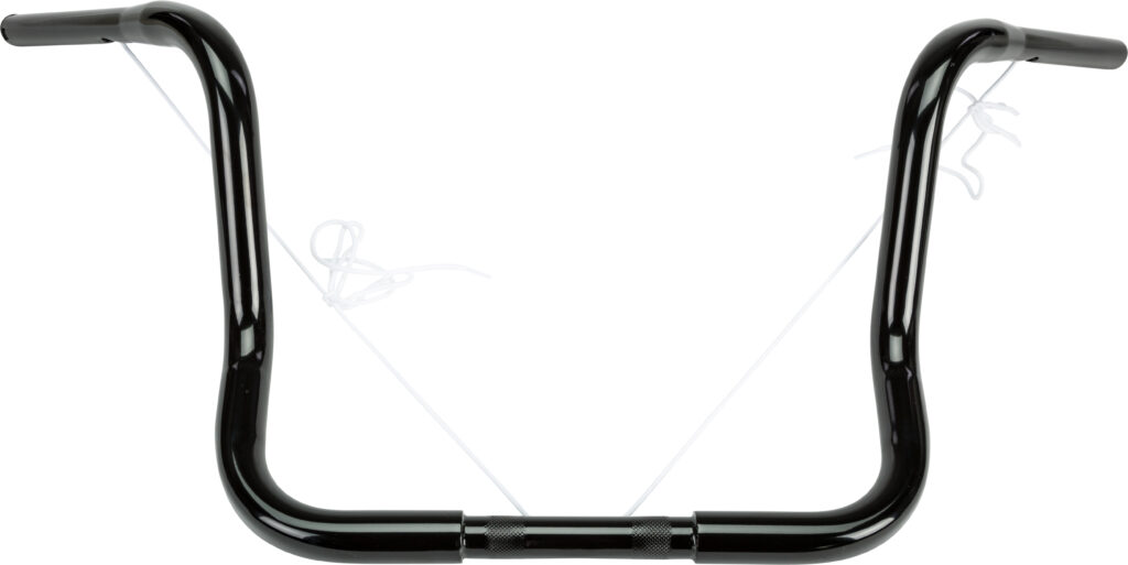 HARDDRIVE 1.25" Bagger Ape-Hanger 14" Gloss Black Tbw — 21-558GB