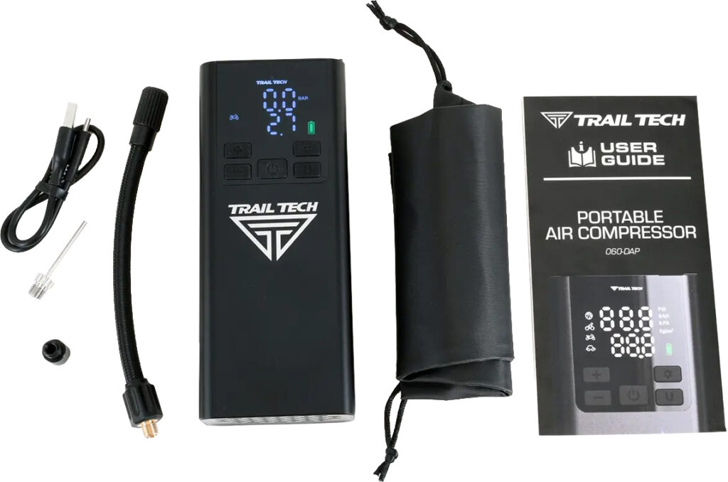 TRAIL TECH Portable Air Compressor — 060-DAP