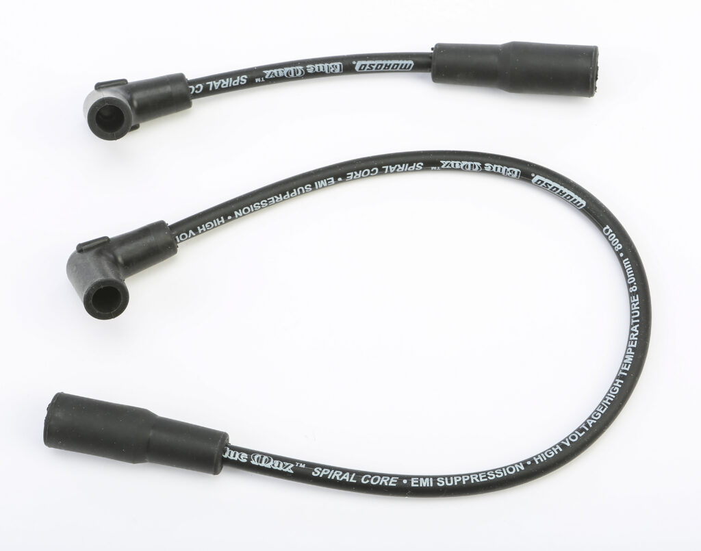 MOROSO Ignition Wires Spiral Core/Set 99-17 FXD — 27217