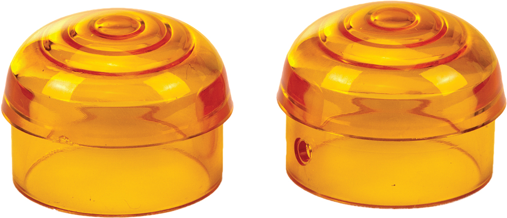 HARDDRIVE LED Bullet Marker Light Lens Amber
