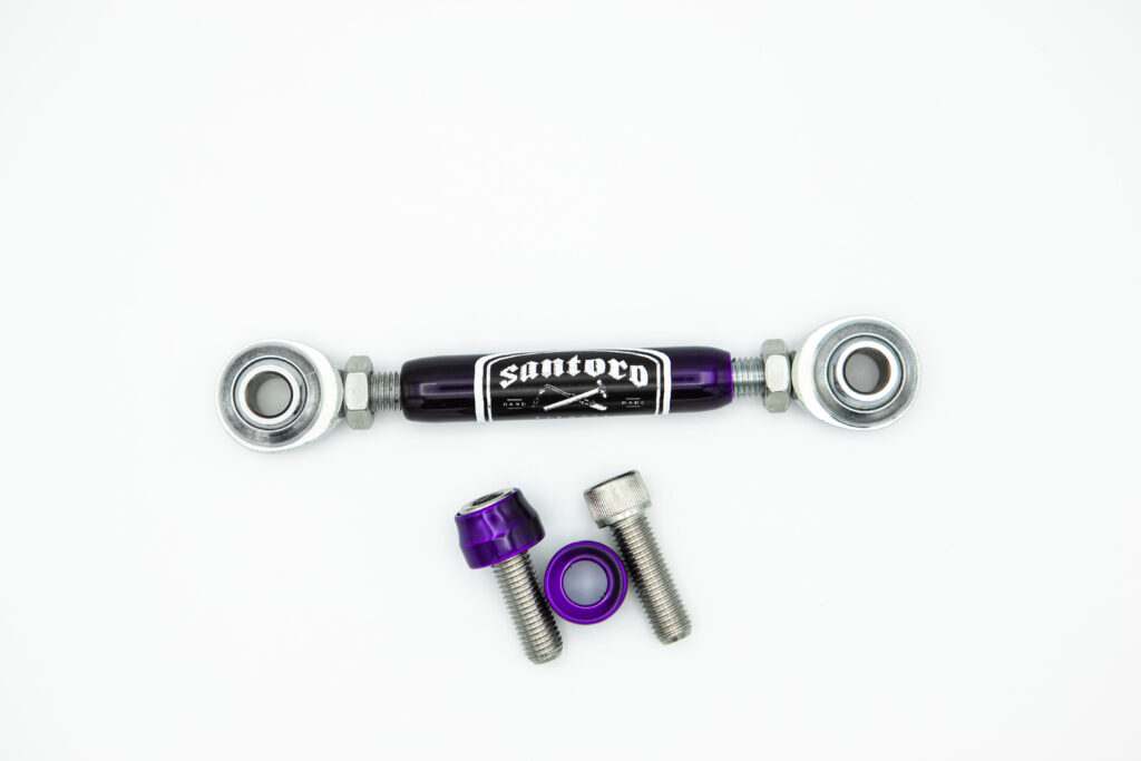 SANTORO FABWORX Shift Linkage Mid-Ctrls Prpl Dyna 99-17 — SF30025