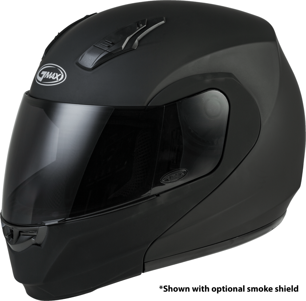 GMAX MD-04 Modular Helmet – Matte Black