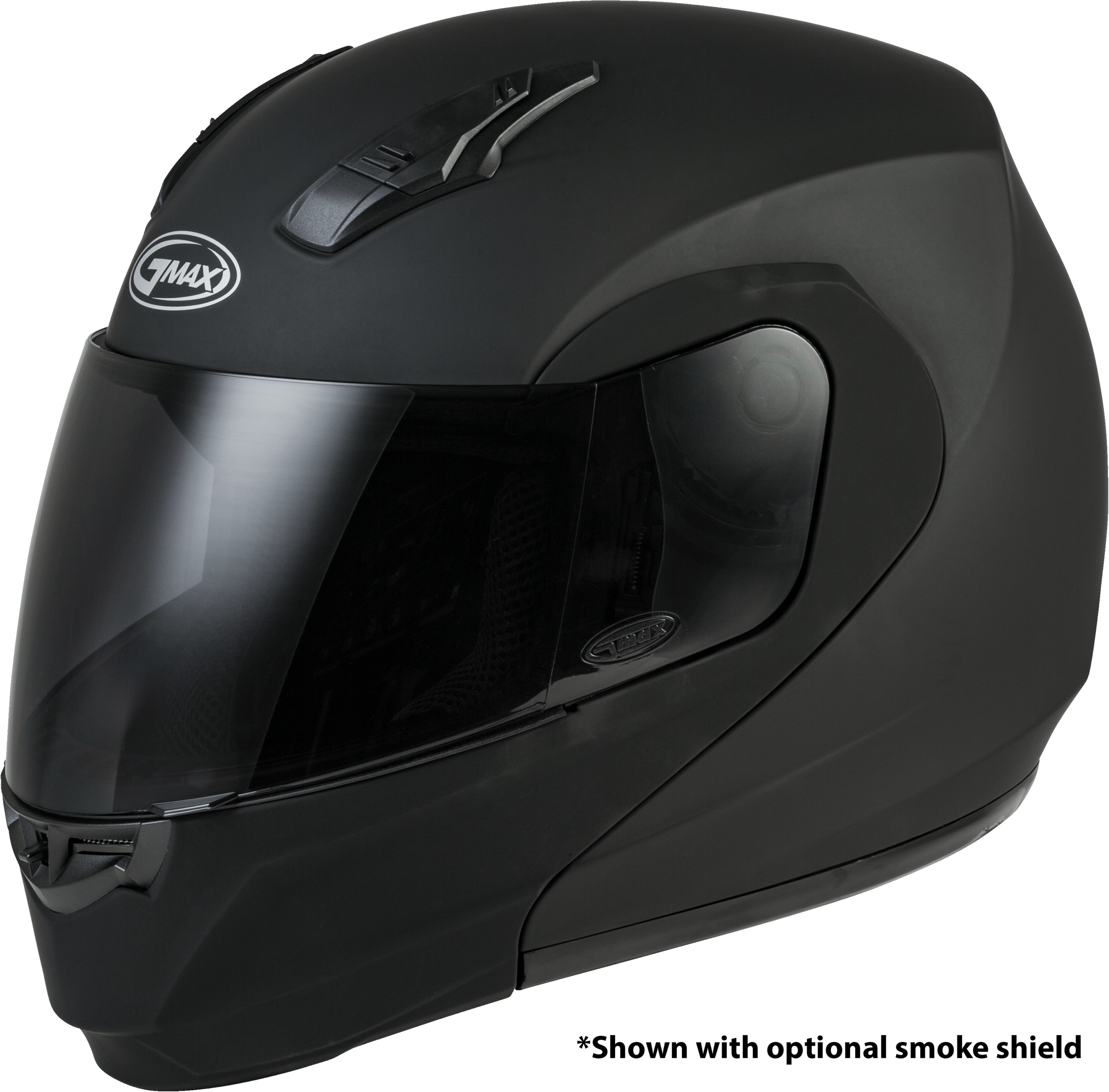 GMAX MD-04 Modular Helmet – Matte Black