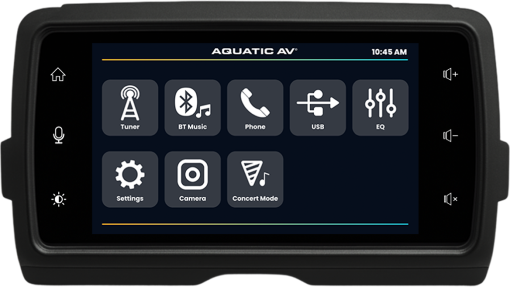 AQUATIC AV HD Head Unit Stereo Flh/FLT `14-24 (Ex Cvo) — HR400