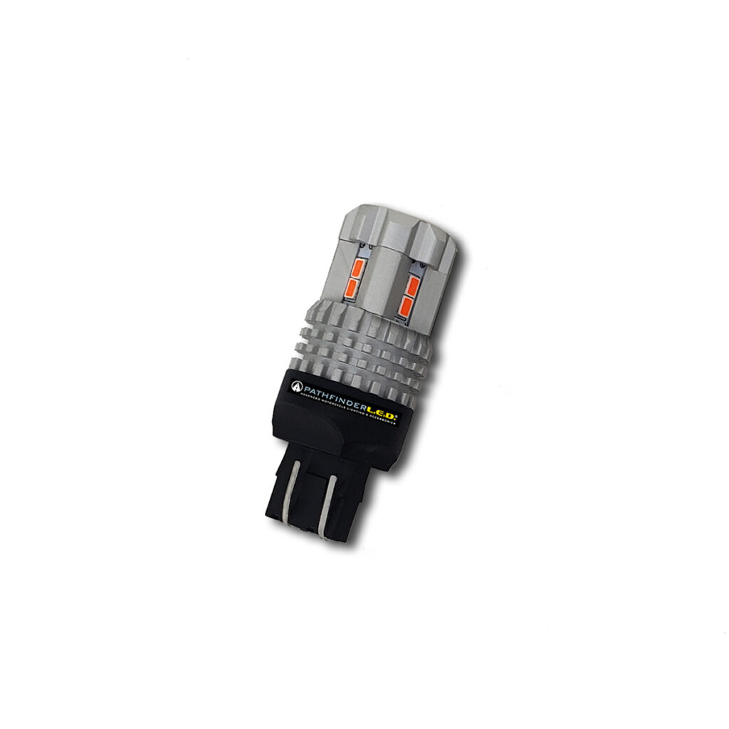 PATHFINDER High Performance LED Bulb 7443 Red Ea