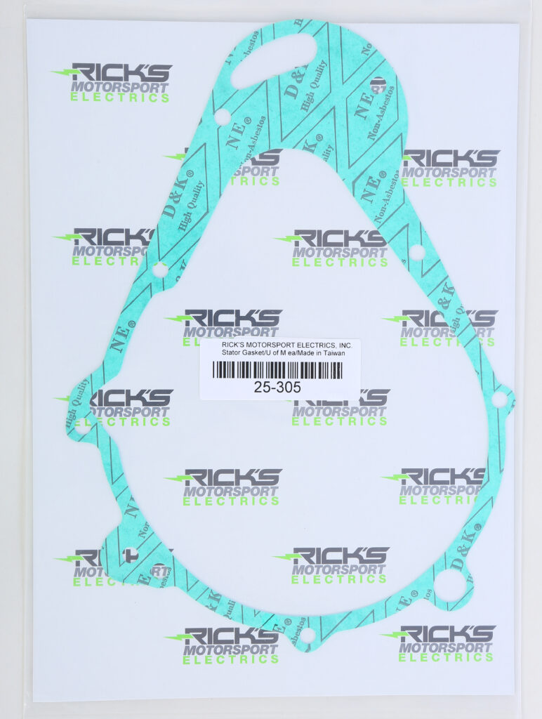 RICKS Stator Cover Gasket — 25-305