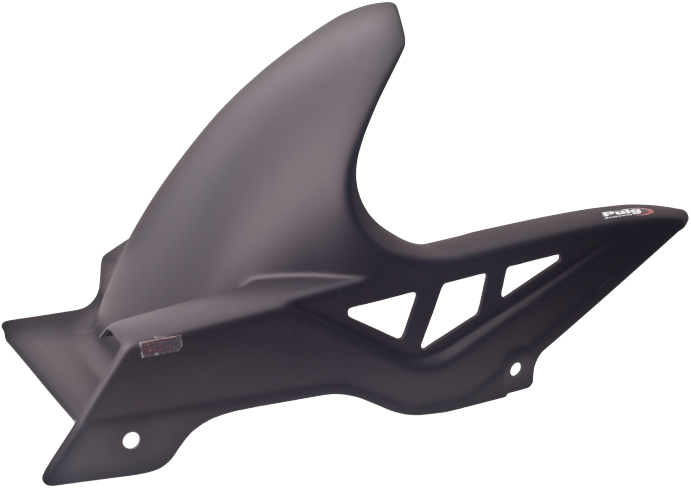 PUIG Tire Hugger Matte Black — 6038J