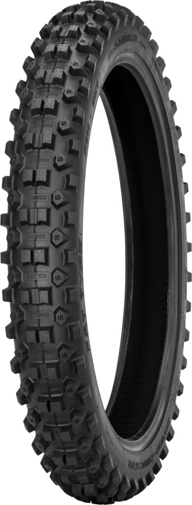 Shinko 216 MX Series Front Tire — 90/100-21 57R, Blackwall