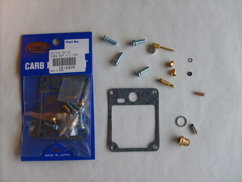 K&L Carburetor Repair Kit — 18-2409