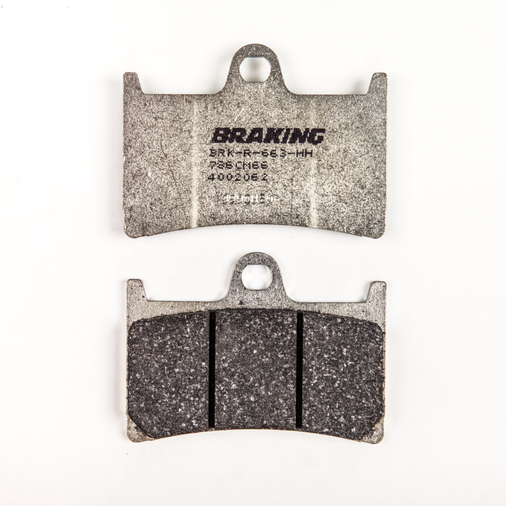 BRAKING Brake Pad Set Sintered High Performance — 786CM66
