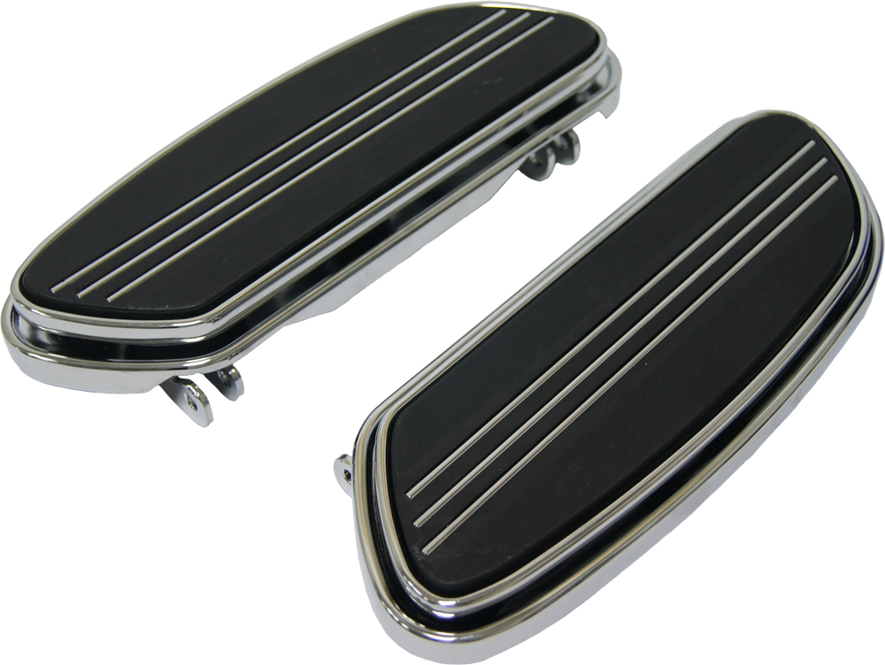 HARDDRIVE Floorboard Kit Sweeper FLST 1986–2017 FLT 1984–2025 — 057197