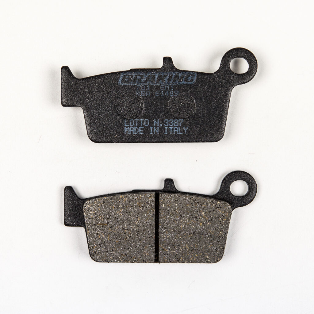 BRAKING Brake Pad Set Semi-Metallic — 701SM1