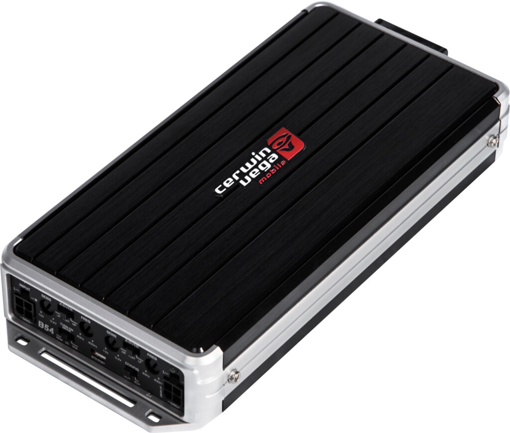 CERWIN VEGA Bomber Series 4-Ch Amp B54