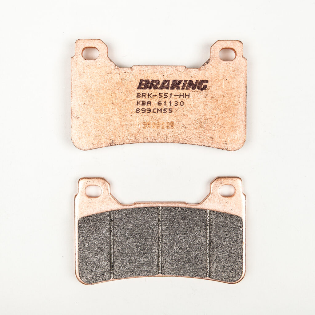 BRAKING Brake Pad Set Sintered Sport — 899CM55