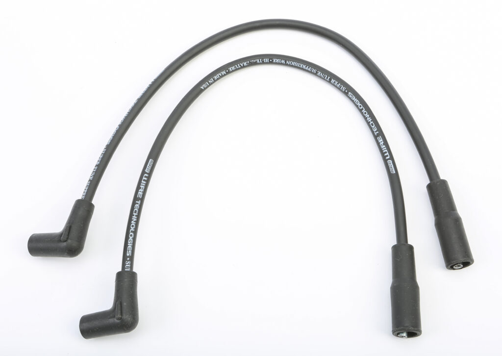 MOROSO Ignition Wires Suppression Core/Set 04-06 XL — 27169