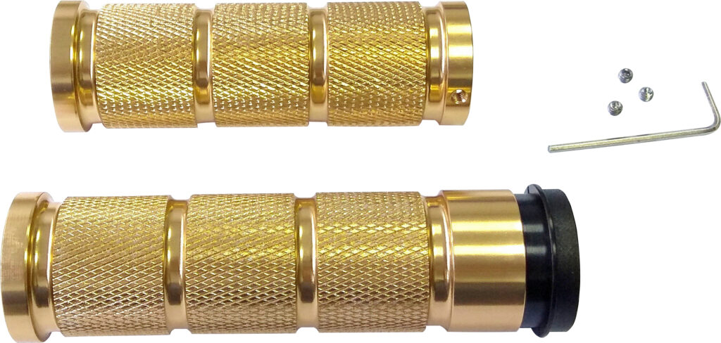 HARDDRIVE Grip Set Retro Bronze Tbw — 353060