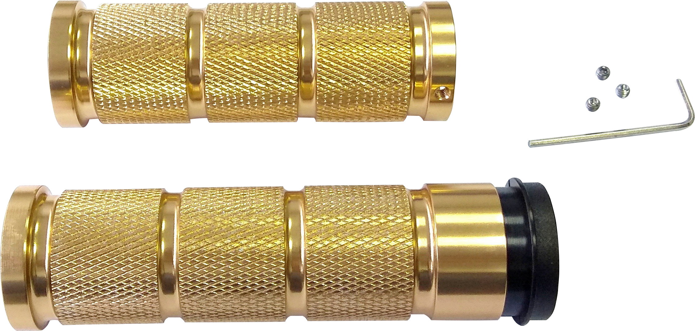 HARDDRIVE Grip Set Retro Bronze Tbw — 353060