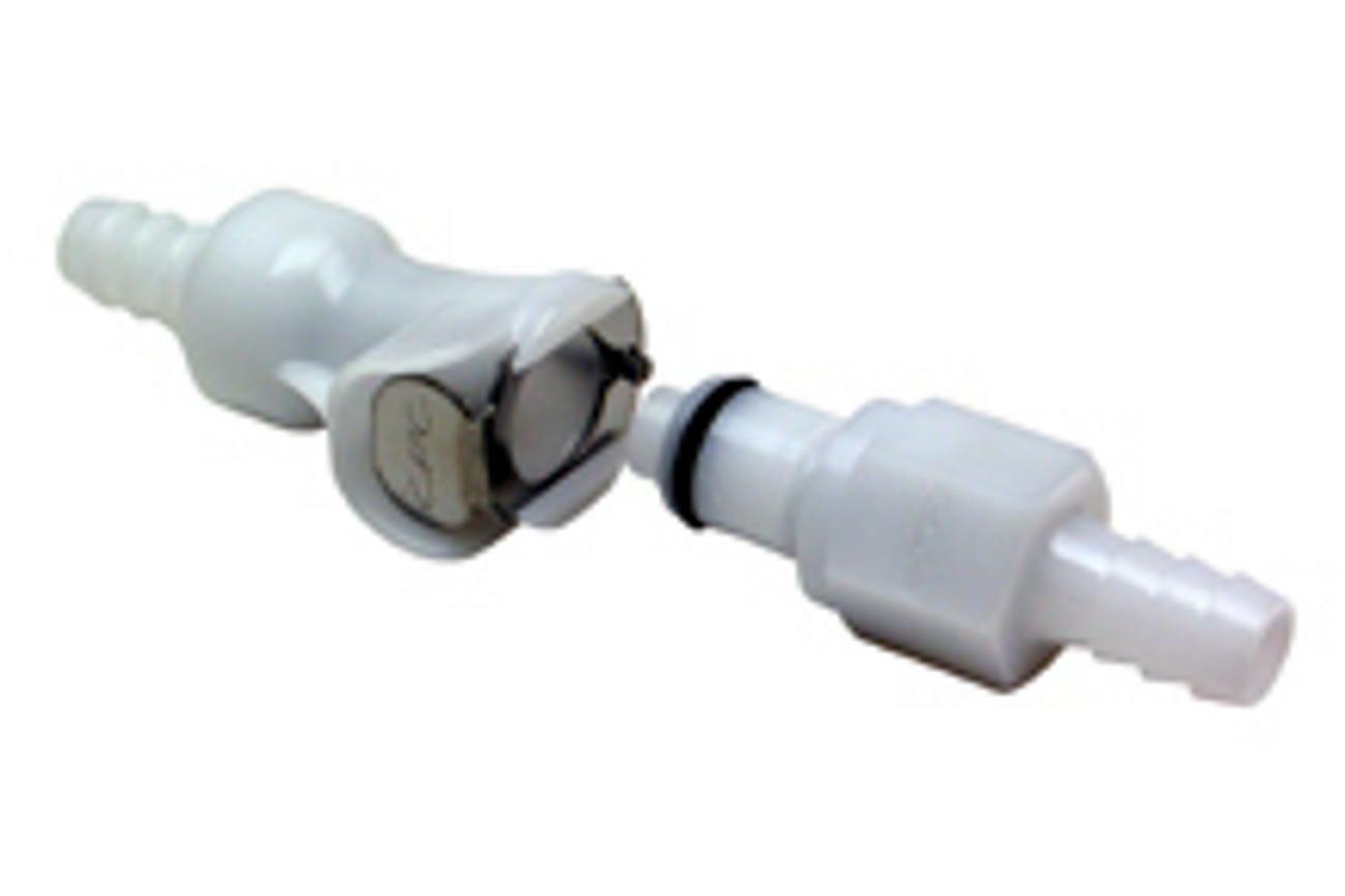 MOTION PRO Quick Disconnect 5/16" Dual Shut Off — 12-0038